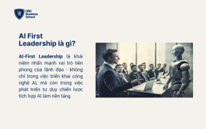 AI First Leadership là gì?