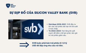 Sự sụp đổ của Silicon Valley Bank (SVB) về rủi ro lãi suất