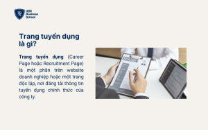 Trang tuyển dụng là gì?
