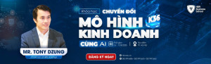 Dẫn dắt bởi Mr. Tony Dzung - Chủ tịch Hội đồng Quản trị HBR Holdings