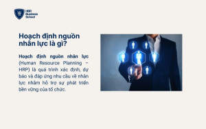 Hoạch định nguồn nhân lực là gì?