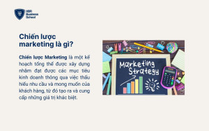 Chiến lược marketing là gì?