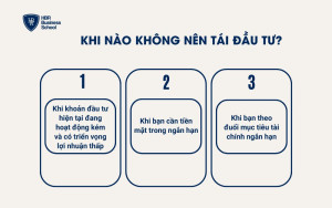 Khi nào không nên tái đầu tư?