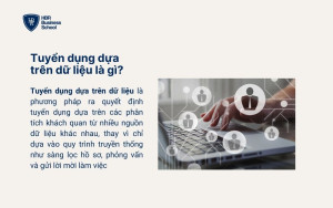 Tuyển dụng dựa trên dữ liệu là gì?