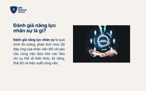 Đánh giá năng lực nhân sự là gì?