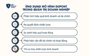 Ứng dụng mô hình Dupont trong quản trị doanh nghiệp