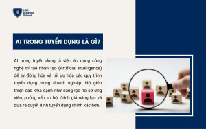 AI trong tuyển dụng là gì