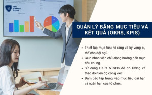 Quản lý bằng mục tiêu và kết quả (OKRs, KPIs)