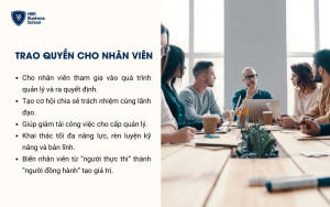 Trao quyền cho nhân viên