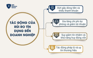 Tác động của rủi ro tín dụng đến doanh nghiệp
