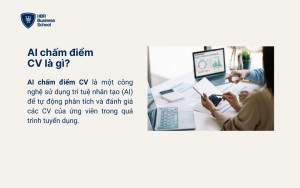 AI chấm điểm CV là gì?