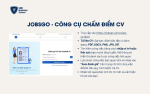 JobsGO - Công cụ AI chấm điểm CV