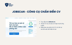 Jobscan- Công cụ AI chấm điểm CV