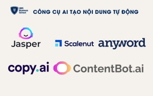 Công cụ AI tạo nội dung tự động