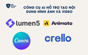 AI hỗ trợ tạo nội dung hình ảnh và video