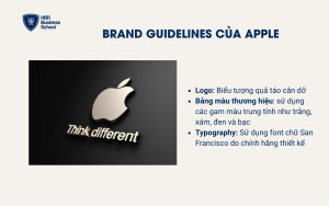 Brand Guidelines của Apple