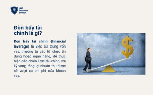 Đòn bẩy tài chính là gì?