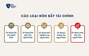 Các loại đòn bẩy tài chính