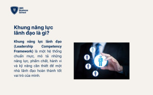 Khung năng lực lãnh đạo là gì?