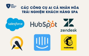 Các công cụ AI cá nhân hóa trải nghiệm khách hàng Spa