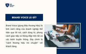 Khái niệm Brand Voice