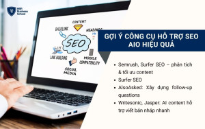 Gợi ý công cụ hỗ trợ SEO AIO hiệu quả