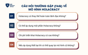 Câu hỏi thường gặp (FAQ) về mô hình Holacracy