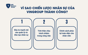 Vì sao chiến lược nhân sự của Vingroup thành công?