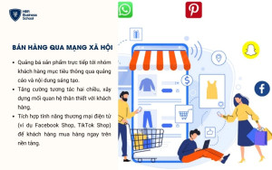 Bán hàng qua mạng xã hội
