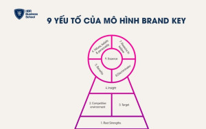 9 yếu tố cốt lõi của mô hình Brand Key