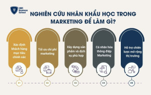 Nghiên cứu nhân khẩu học trong Marketing để làm gì?