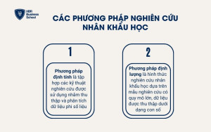 Các phương pháp nghiên cứu nhân khẩu học
