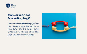 Conversational Marketing là gì?