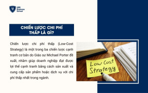 Khái niệm Chiến lược chi phí thấp