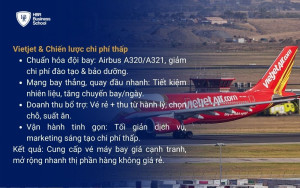 Chiến lược chi phí thấp của Vietjet