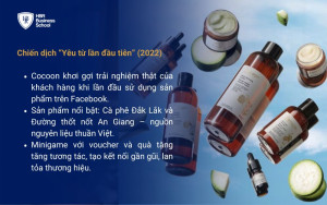 Chiến dịch “Yêu từ lần đầu tiên” của Cocoon