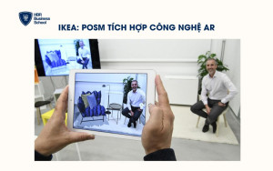 IKEA: POSM tích hợp công nghệ AR