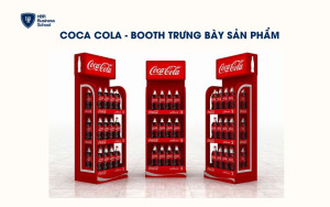 Coca Cola - Booth trưng bày sản phẩm