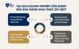 Tại sao doanh nghiệp cần đánh giá khả năng khai thác dữ liệu