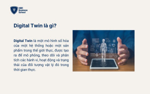 Digital Twin là gì?