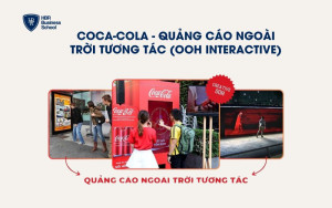 Coca-Cola - Quảng cáo ngoài trời tương tác (OOH Interactive)