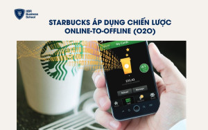 Starbucks - Chiến lược Online-to-Offline (O2O)