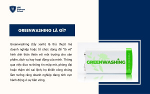 Khái niệm Greenwashing