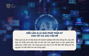 Hiểu lầm AI là giải pháp thần kỳ cho tất cả các vấn đề