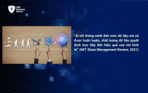 Dữ liệu và AI có mối quan hệ chặt chẽ 