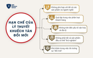 Hạn chế của lý thuyết khuếch tán đổi mới