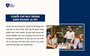 Khái niệm Chuỗi chỉ huy trong kinh doanh