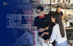 FPT tiên phong trong chuyển đổi số 