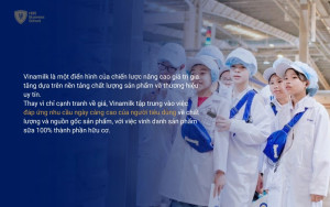 Vinamilk xây dựng giá trị từ chất lượng thương hiệu 