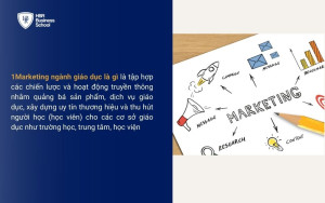 Marketing ngành giáo dục là gì?